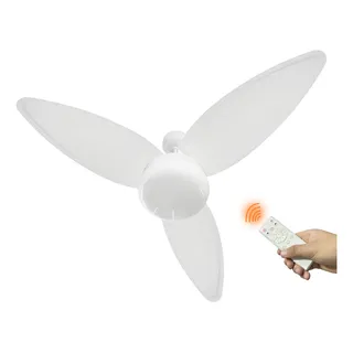 Ventilador Teto Zonda Inverter Para 2 LĂąmpadas Controle Branco Branco DiĂąmetro 96 Cm 3 PĂĄs De PlĂĄstico Ventilador Teto Zonda Inverter Para 2 LĂąmpadas Controle Branco Branco DiĂąmetro 96 Cm 3 PĂĄs De PlĂĄstico