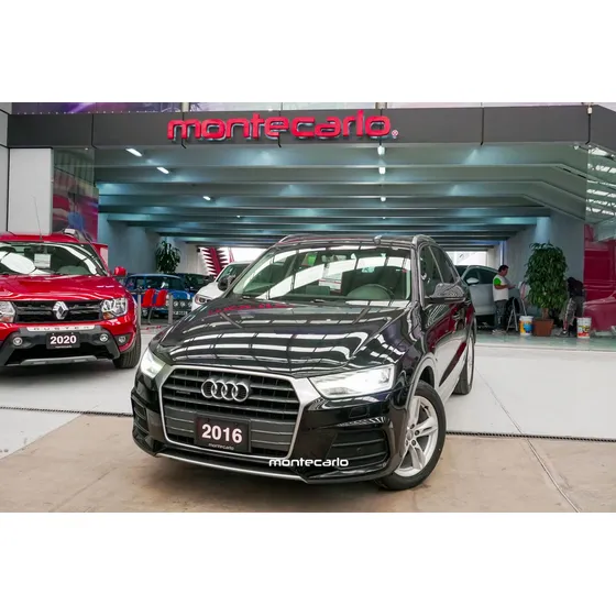 Audi Q3 2.0 Td Luxury 184hp Quattro S-tronic At