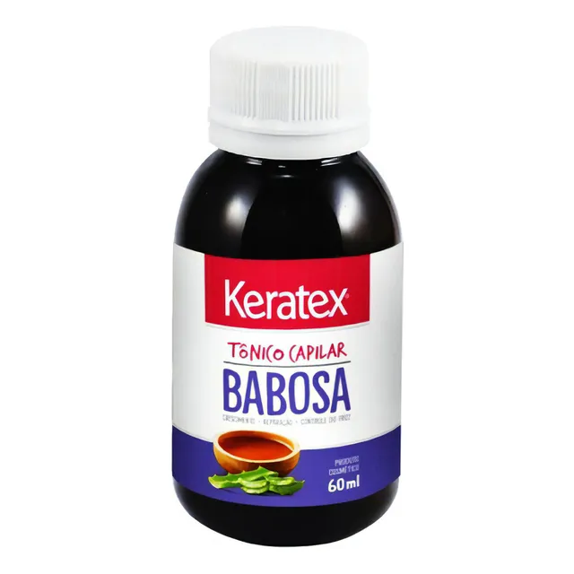 Tonico Capilar Babosa Keratex 60ml