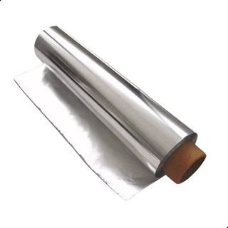Rolo De Papel Alumínio Grande 30cm X 100mt Resistente Rolo De Papel Alumínio Grande 30cm X 100mt Resistente