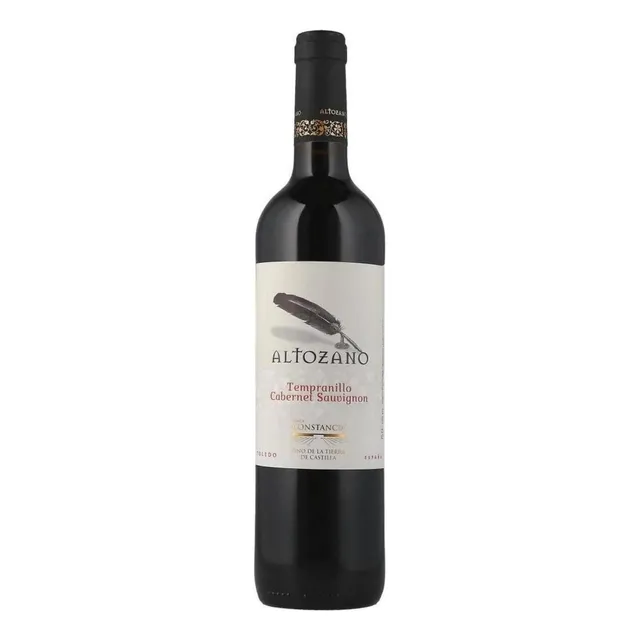 Caja De 6 Vino Tinto Altozano Tempranillo-cabernet Sauvignon