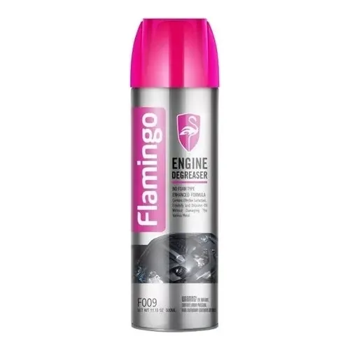 Spray Desengrasante Limpiador De Motor 500 Ml Flamingo F009 