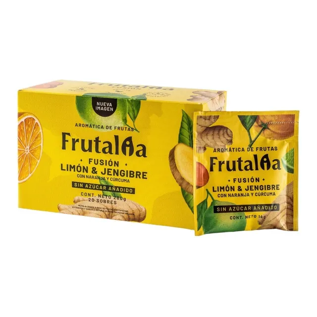 Aromática Frutalia Fusión X20 - Unidad a $1205