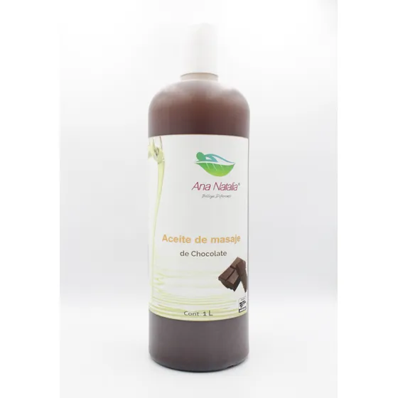 Aceite De Masaje Ana Natalia 1 Lt. Spa/cabina