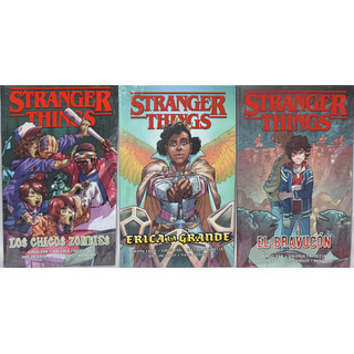 Stranger Things - Pack - Panini - Comic Stranger Things - Pack - Panini - Comic
