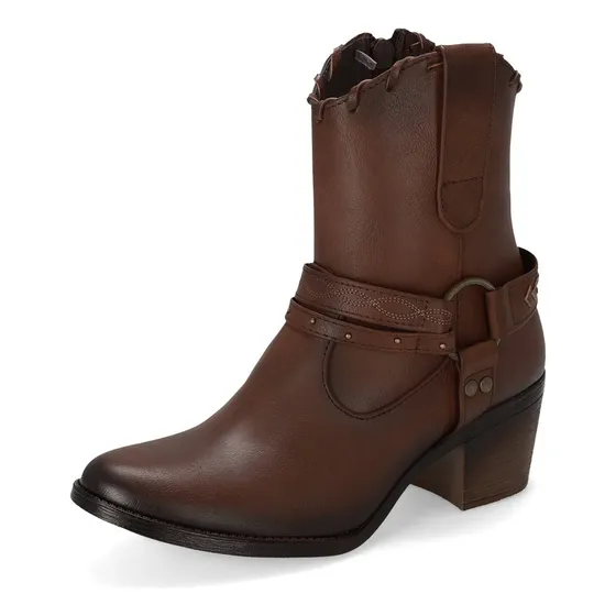 Botines / Mujer /  Tipo Vaquero