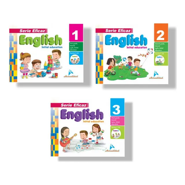 English Serie Eficaz (nivel Inicial)