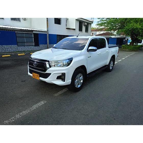 Toyota Hilux 2.4l Mt Td 7ab 4x4 Euro Iv 2020