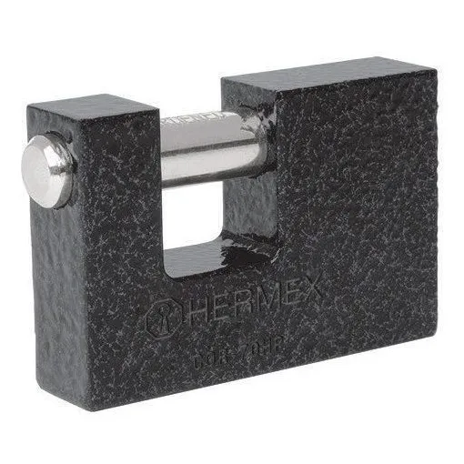 Candado Anti Palanca 60mm Hierro Hermex - Ynter