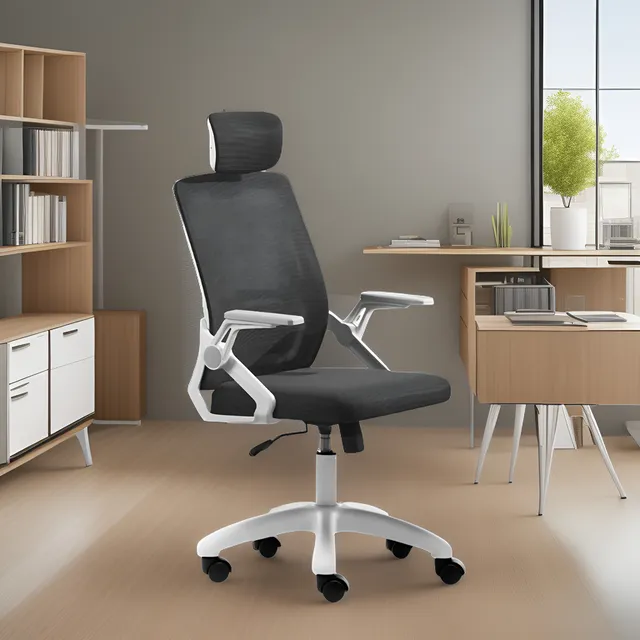 Silla Escritorio Ejecutiva Oficina Secretarial Ergonomica