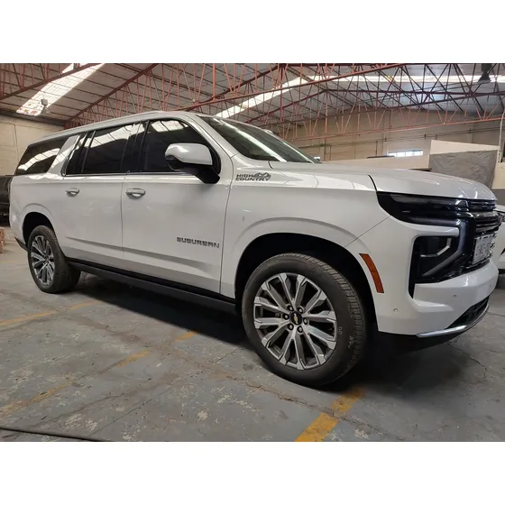 Chevrolet Suburban High Country V8 6.2 Lts Blindada