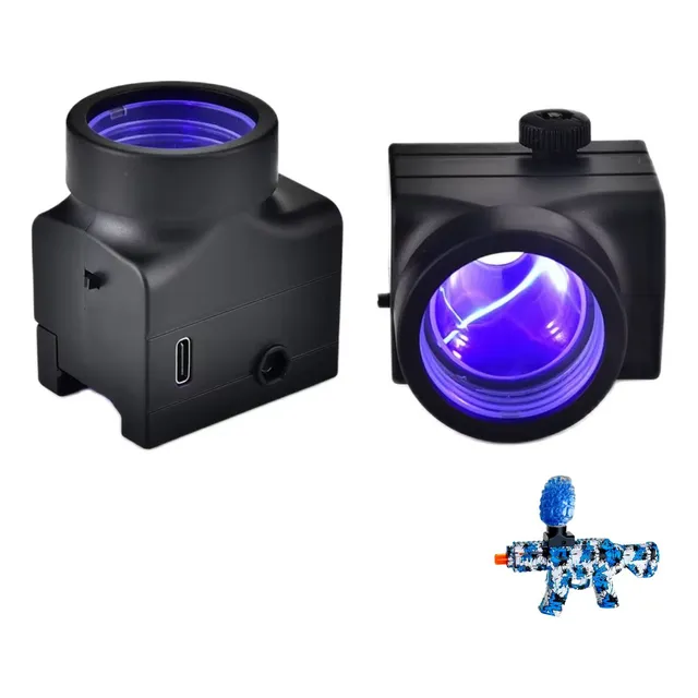 Suporte Para Porta Munição Em Led P/ Arminha De Gel Orbigel