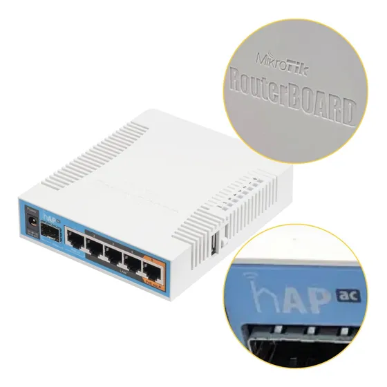 Routerboard Mikrotik Hap Ac Rb962uigs-5hact2hnt