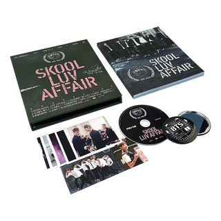 Album Bts - Skool Luv Affair Original Album Bts - Skool Luv Affair Original