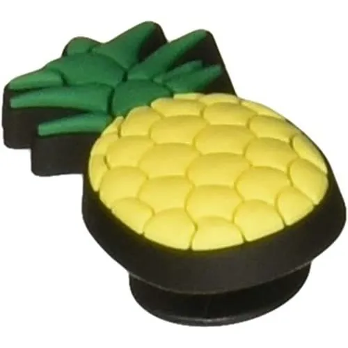Crocs Jibbitz Piña Decoración De Crocs Color Amarillo