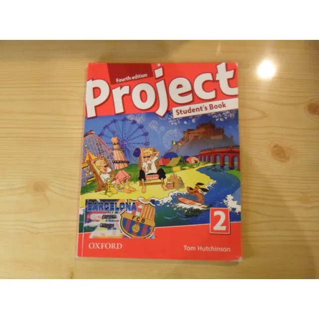 Project 2 Student's Book - Tom Hutchinson