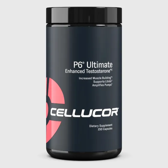 Precursor P6 Cellucor 150 Caps. Sabor P6 Ultimate