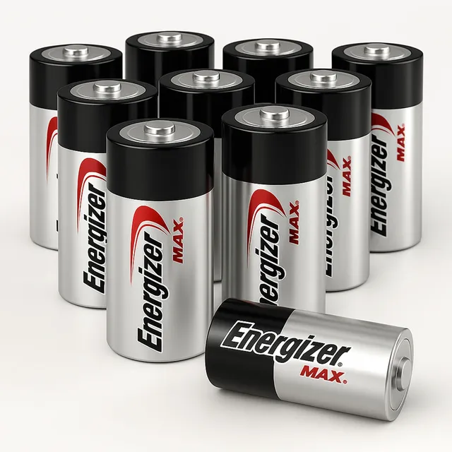 Baterias Energizer Tamaño D Pack De 14 Piezas