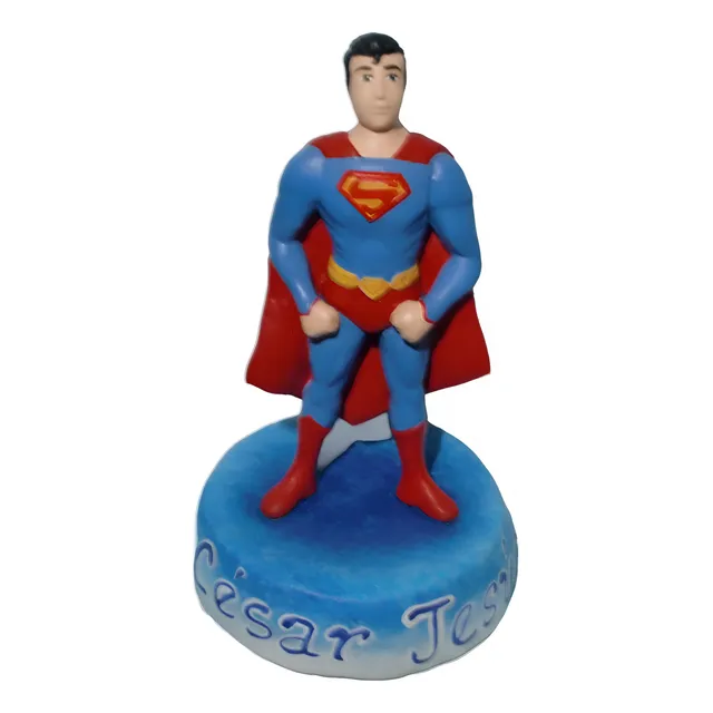 Super Heroes,superman,en Masa Flexible