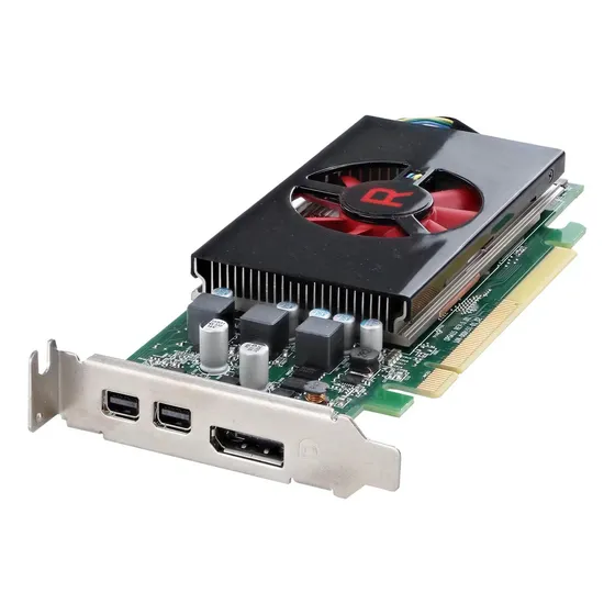 Tarjeta De Video Amd Radeon Rx 550 4gb Gddr5