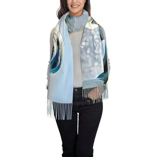 Bufanda De Invierno Con Estampado De Foca Harp, Suave Y Rápi Bufanda De Invierno Con Estampado De Foca Harp, Suave Y Rápi