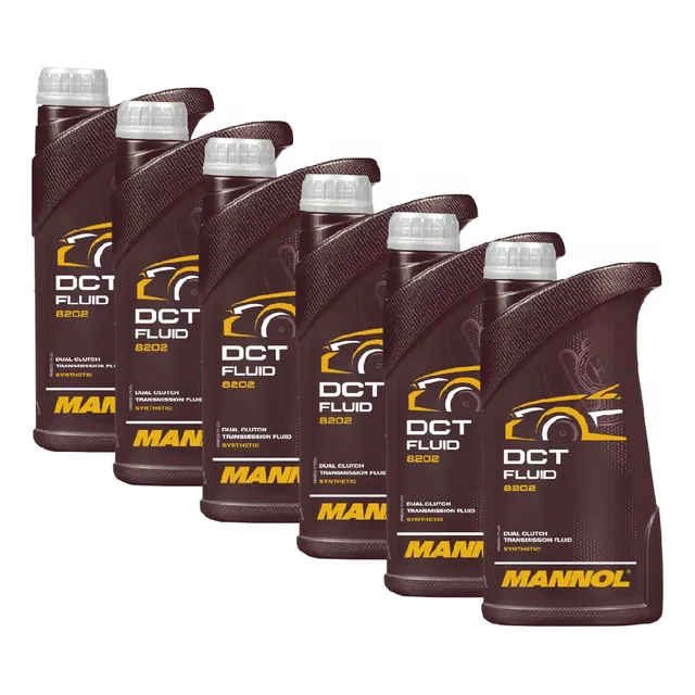 Kit 6l Aceite Mannol Caja Automatica Dct / Caja Dsg