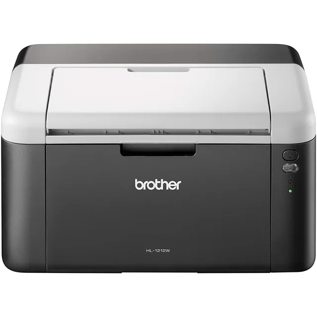 Brother HL1212W Impresora Láser Wi-Fi color Negro/Blanco 127V