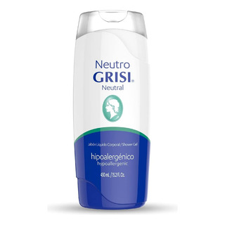 JabĂłn LĂquido Corporal Grisi Neutro 450ml JabĂłn LĂquido Corporal Grisi Neutro 450ml