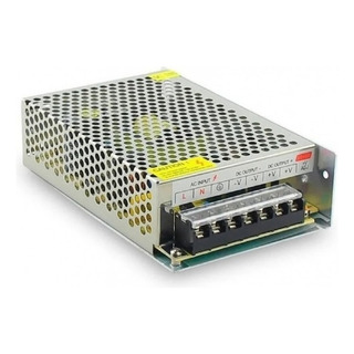 Fuente Switching 12v 3a 40w Metalica Cinta Led Cctv Candil Fuente Switching 12v 3a 40w Metalica Cinta Led Cctv Candil