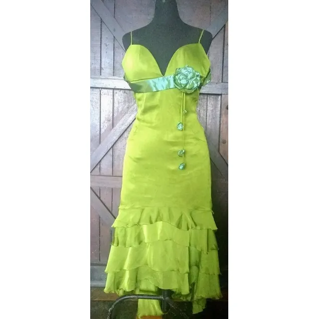Vestido Largos Fiesta Dama.usado.impecable 