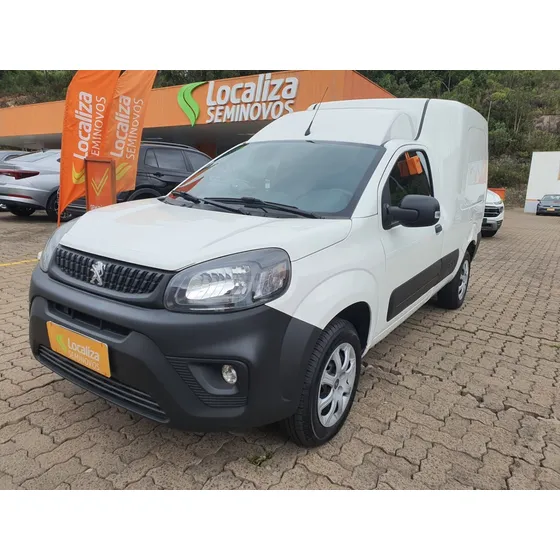 Peugeot Partner Rapid 1.4 Evo Flex Business Pack Manual