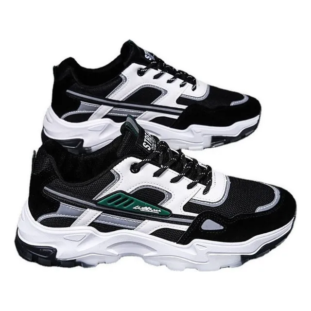 Tenis Urban Para Hombre, Tenis De Mujer Air 42 Mesh Blanco
