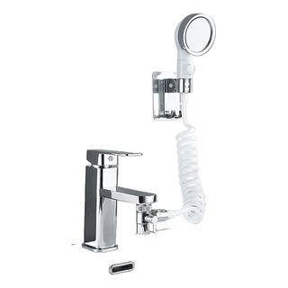 Generic Juego De Ducha Mano Para Lavabo, Accesorio Rociador Generic Juego De Ducha Mano Para Lavabo, Accesorio Rociador