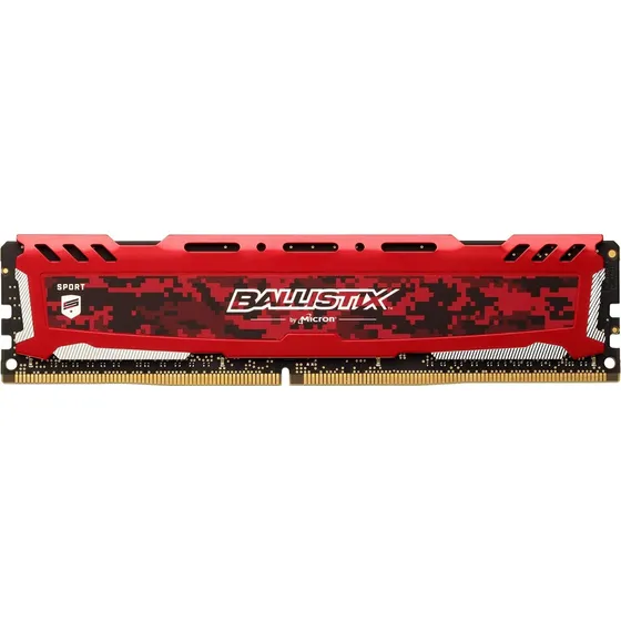 Memoria Ram Ddr4 Crucial Ballistix Sport 4gb 2400 Mhz Usado
