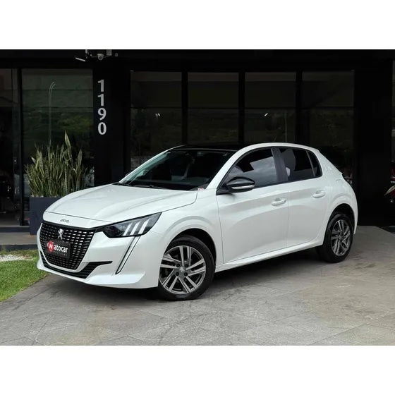 Peugeot 208 1.6 16v Flex Griffe At6