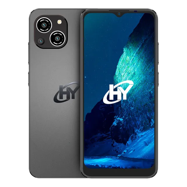 Hyundai, Hyline Prox Smartphone, Pantalla Digital 6.51 , Android 13, Celular Con Desbloqueo Facial, 8gb Ram 256gb