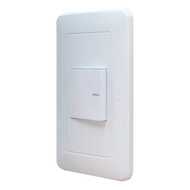 Pack X5 Und Interrup. Conmutable Sencillo Blanco Dev0004