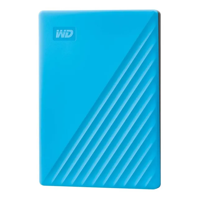 Disco duro externo Western Digital My Passport WDBYVG0020 2TB azul