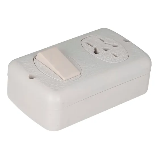 Modulo Exterior 1 Toma + 1 Punto 10 Amp Ciocca   X 20