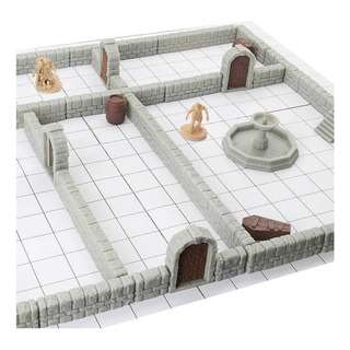 CenĂĄrio Rpg De Mesa - Tabuleiro Dungeon Grid Rpg CenĂĄrio Rpg De Mesa - Tabuleiro Dungeon Grid Rpg