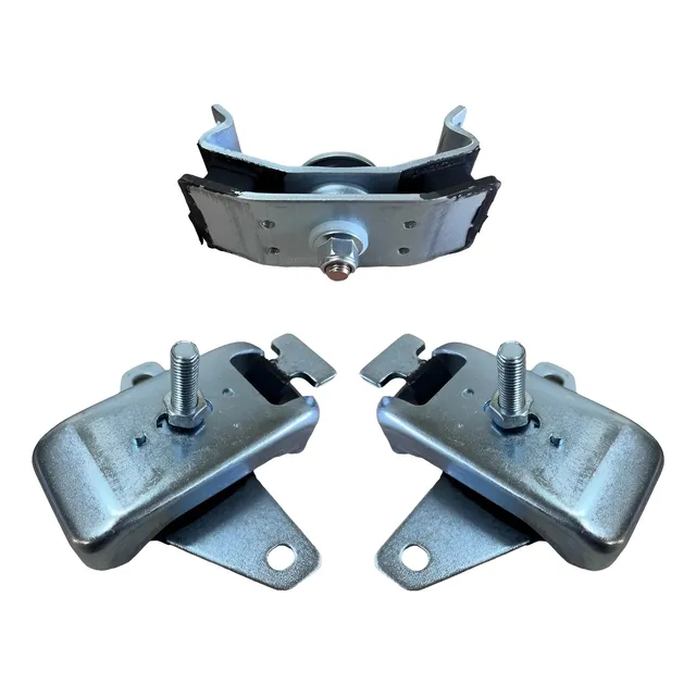Kit X3 Soporte Motor Caja Vw Amarok 2.0