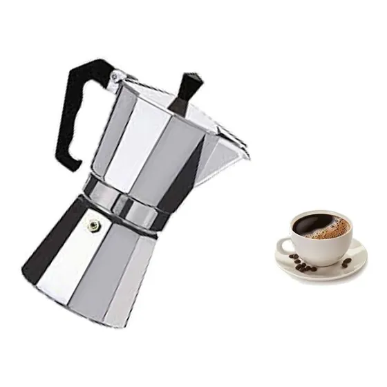 Cafetera Greca  Pezzetti . De 14 Tazas