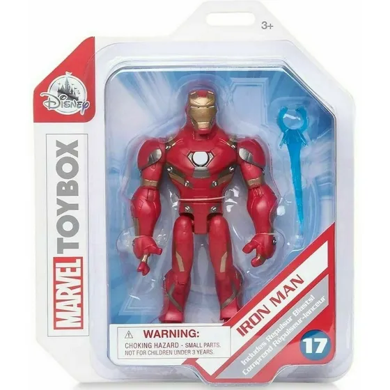 Marvel Iron Man Toybox Figura De Accion 12cm Disney Store Uk