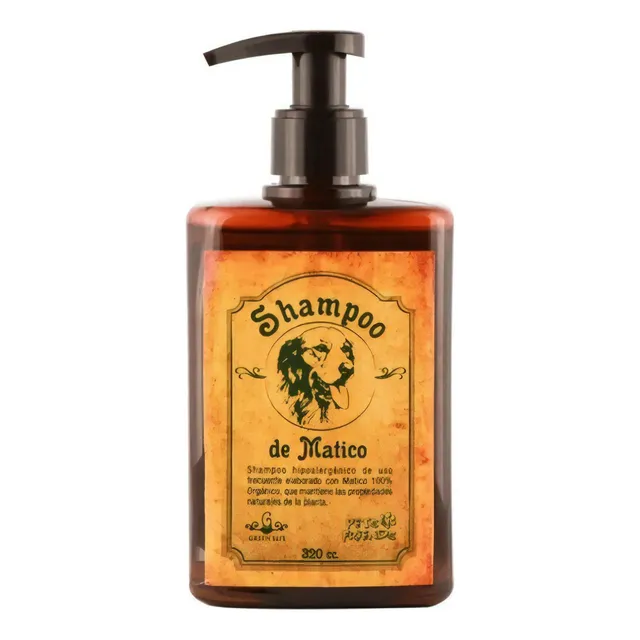 Shampoo Para Perro De Matico Orgánico 320 mL