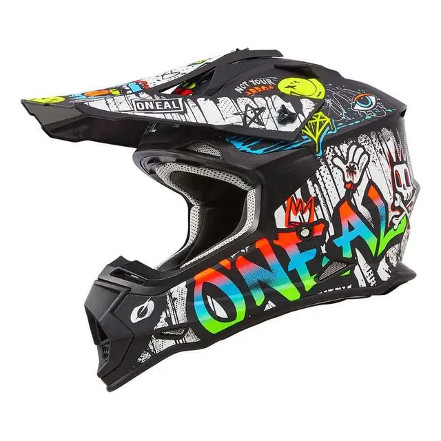 Casco Motocross Oneal 2 Series Rancid Mx Enduro Atv