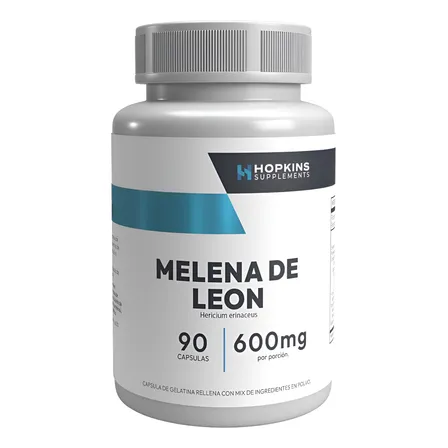 Melena De León 600 Mg  Hopkins Supplements