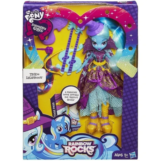 My Little Pony Equestria Girls Trixie Lulamoon Hasbro