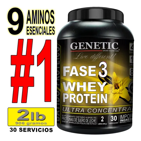 Masa Rendimiento Recuperación Bariátrica Proteína F3 Genetic
