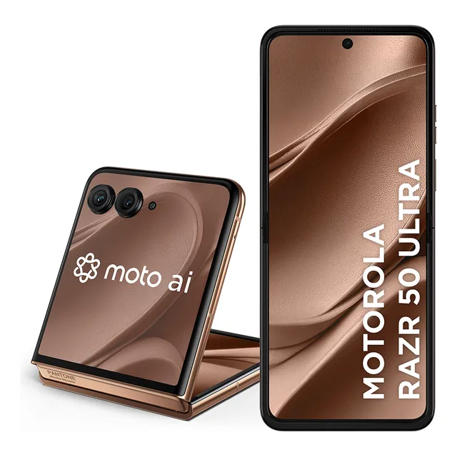 Smartphone Motorola Razr 50 Ultra - 512gb 24gb Ram Boost Tela DobrĂĄvel 6,9 Poled E Externa 4 Moto Ai Camera Ipx8 - Mocha Mousse Smartphone Motorola Razr 50 Ultra - 512gb 24gb Ram Boost Tela DobrĂĄvel 6,9 Poled E Externa 4 Moto Ai Camera Ipx8 - Mocha Mousse