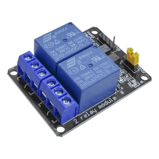 Módulo Relevador 12v - 2 Canales Sge16369 Módulo Relevador 12v - 2 Canales Sge16369